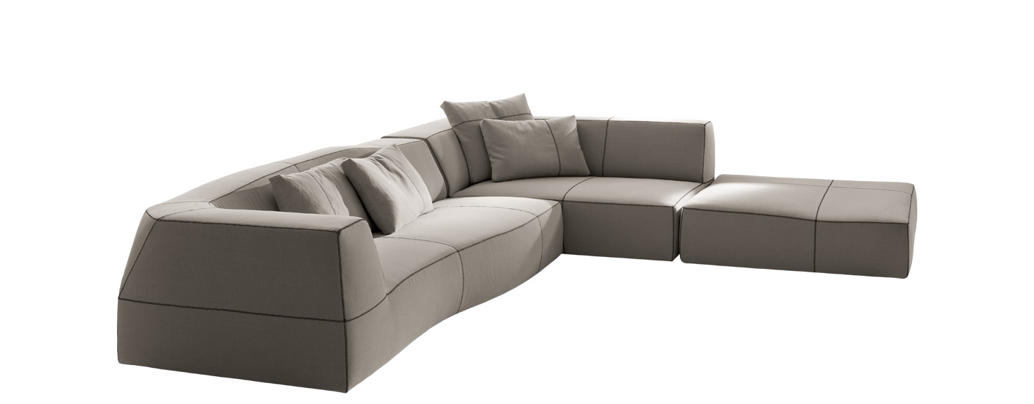Bend-Sofa