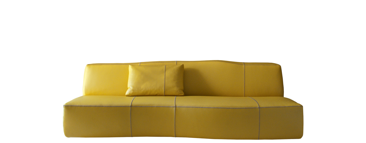 Bend-Sofa